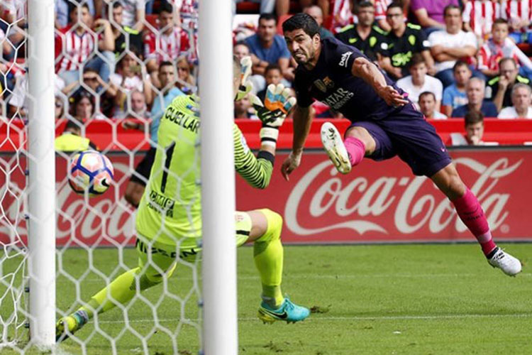 Suárez y Neymar, comandan la goleada del Barcelona