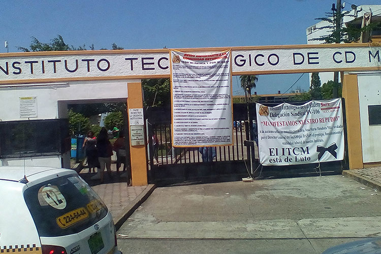 Regresa la pugna al interior  del Tecnológico de Madero