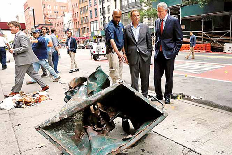 Terrorismo doméstico en Manhattan