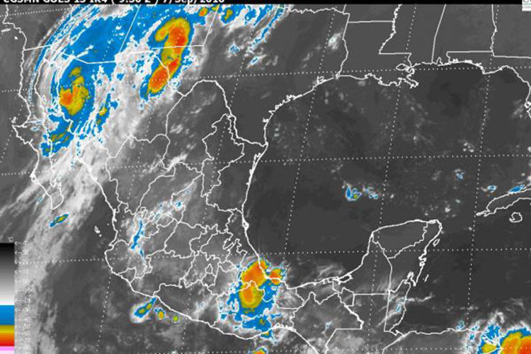 Reanudarán clases en Sonora tras paso de tormenta tropical ‘Newton’