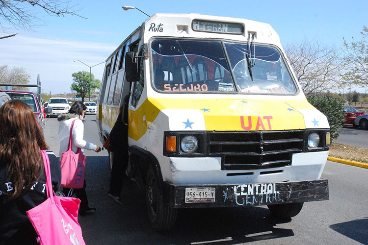 Entra en circulación ampliación de rutas en transporte público