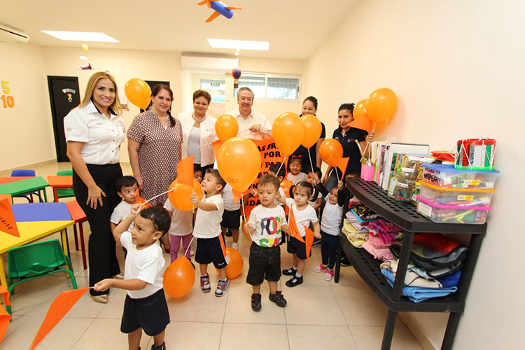 Amplía UAT servicios de guardería para hijos de estudiantes