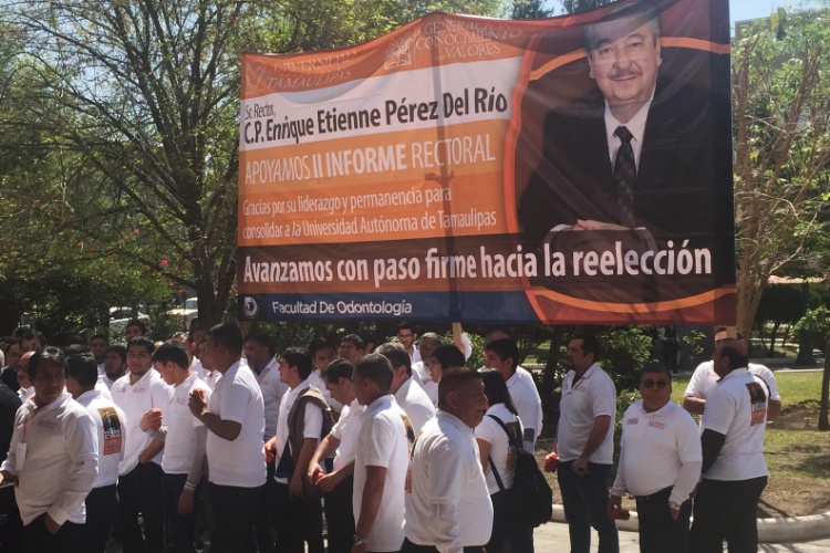 Voy por la reelección pero falta tiempo: Rector de la UAT