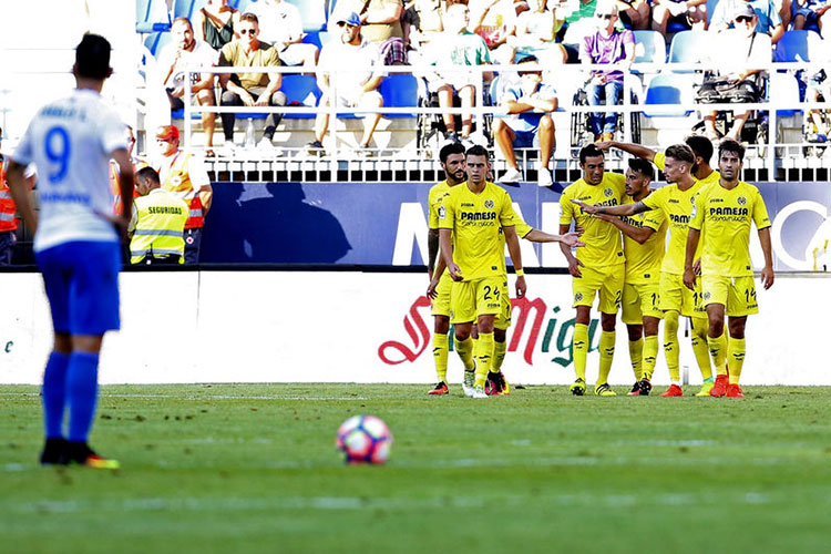Villarreal remonta con dificultad al Zurich