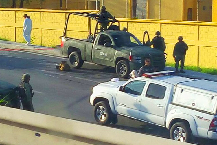 Emboscan a militares en Reynosa