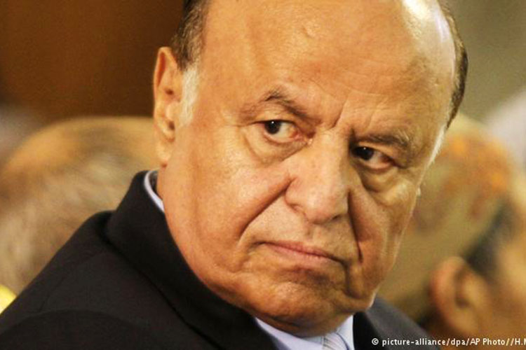 Presidente de Yemen rechaza la iniciativa de paz de la ONU