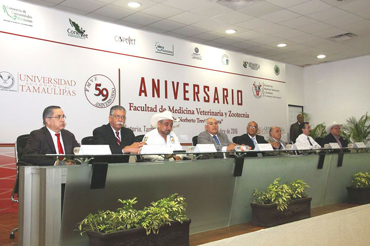 Celebra FMVZ-UAT 59 aniversario de su fundación