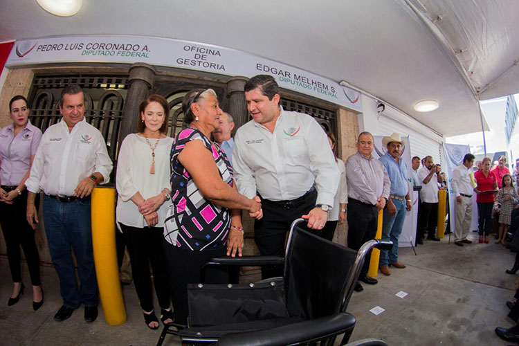 Un legislador no debe olvidar los compromisos con su gente: Coronado
