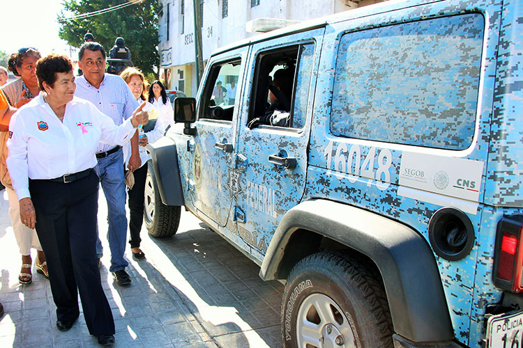 Gendarmería y Fuerza Tamaulipas realizarán vigilancia a pie en Tampico
