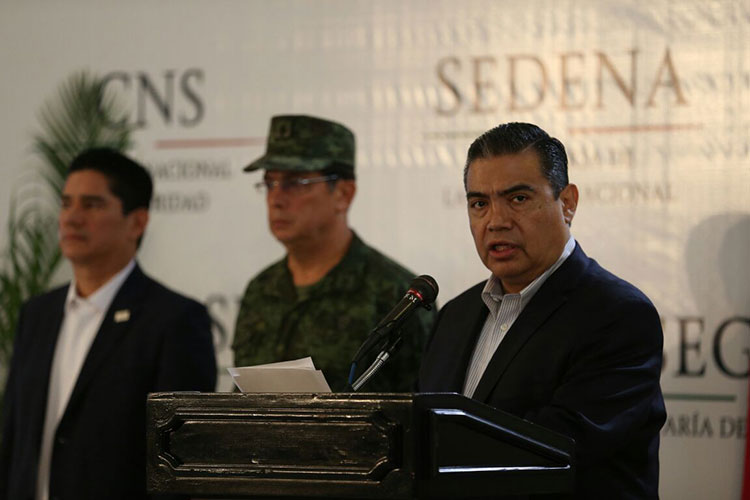 Identificados los autores de la emboscada a convoy militar en Culiacán: SEIDO
