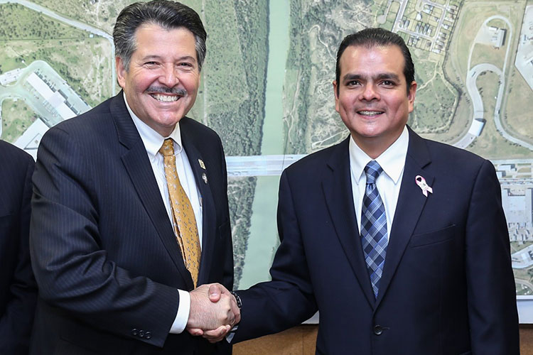 Crearán Laredos plan maestro para fortalecer la región