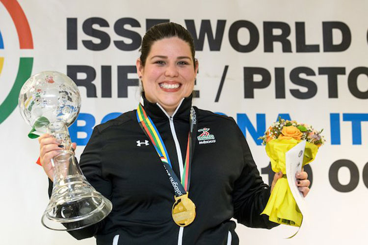 Alejandra Zavala se corona en la Copa del Mundo