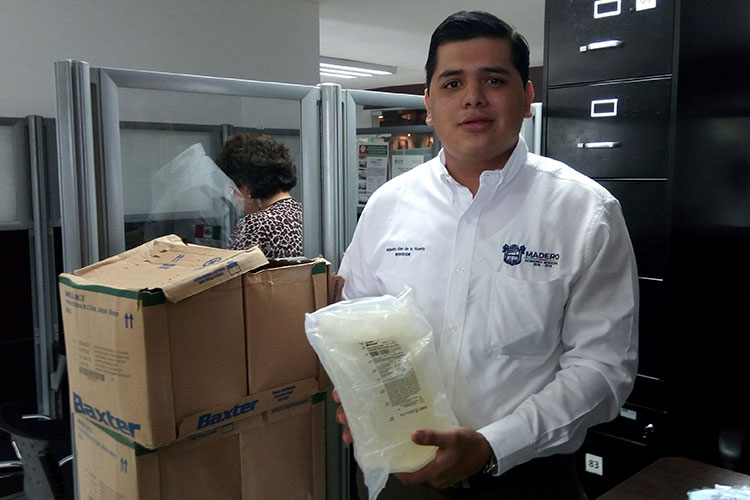 Regidor entregará tratamientos para diálisis a pacientes de escasos recursos