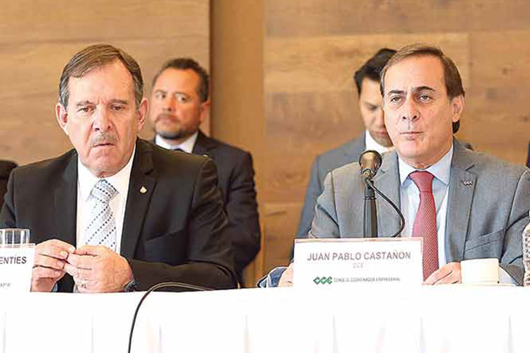 La IP busca pacto por la seguridad