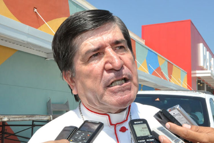 División Estado-Familia genera crisis de violencia en Tamaulipas: Obispo