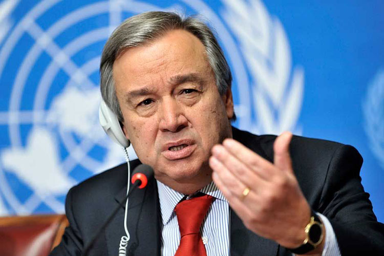 La ONU nombra a António Guterres como nuevo secretario general