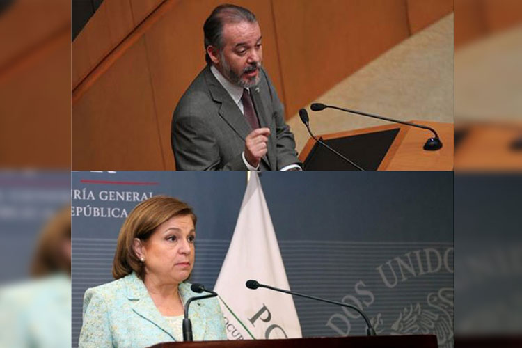 Cambios en la PGR: Cervantes va a PGR; Arely Gómez a SFP
