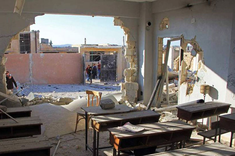 Unicef denuncia la muerte de 22 niños tras ataque aéreo en Siria
