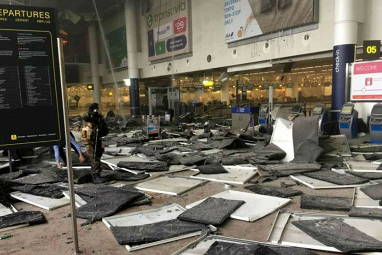 Atentados terroristas de marzo costaron 352 mdd a Bélgica