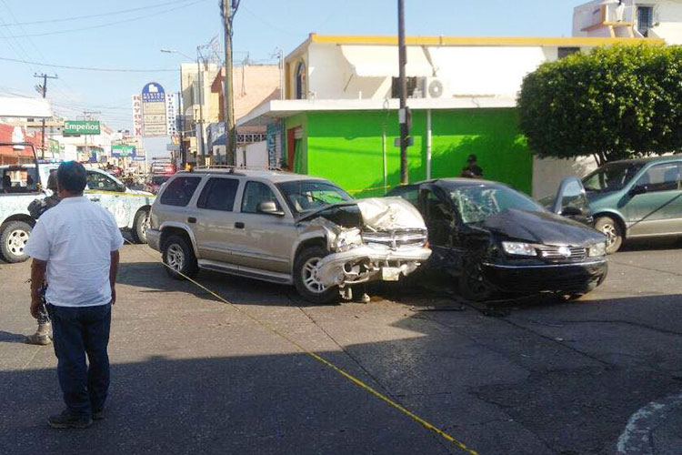 Balacera en el centro de Ciudad Madero
