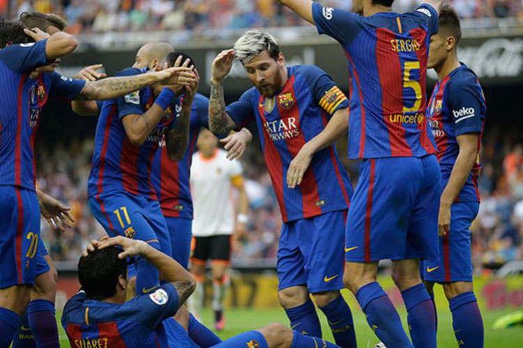 Llaman ‘exagerados’ al Barça; multan al Valencia