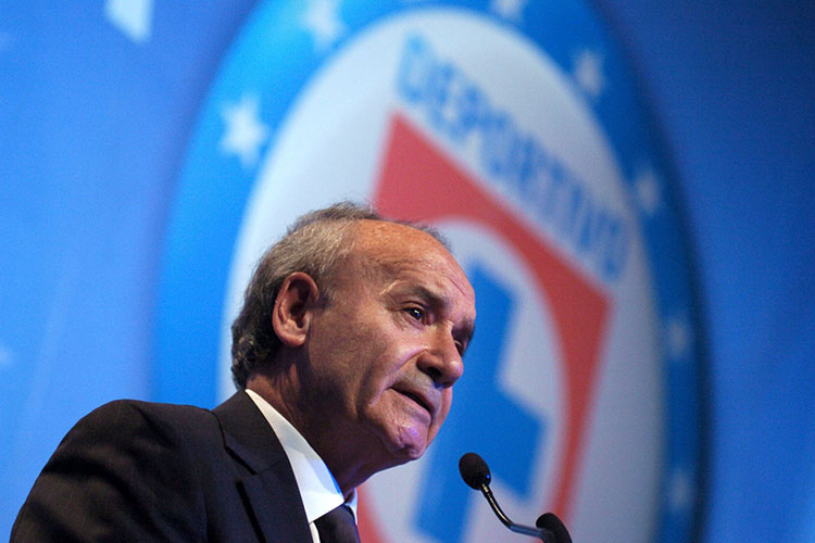 “No dejaré la presidencia del Cruz Azul”: ‘Billy’ Álvarez
