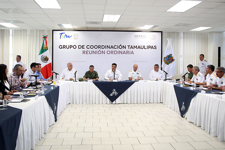 Cabeza de Vaca: Restableceremos la paz en Tamaulipas