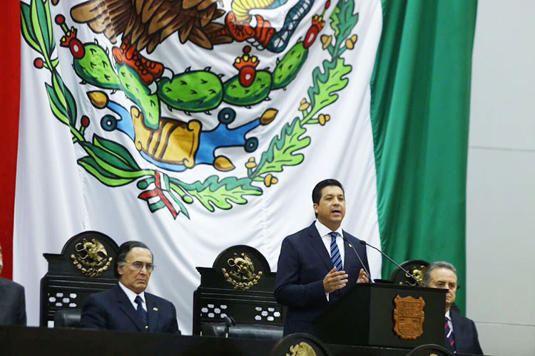 Cabeza de Vaca Gobernador de Tamaulipas