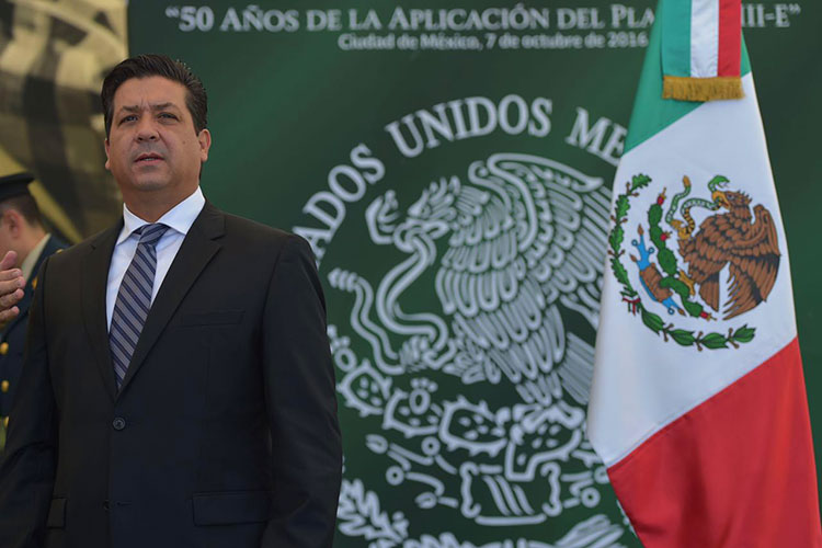 Participa Cabeza de Vaca en el 50 aniversario del Plan DN-III-E