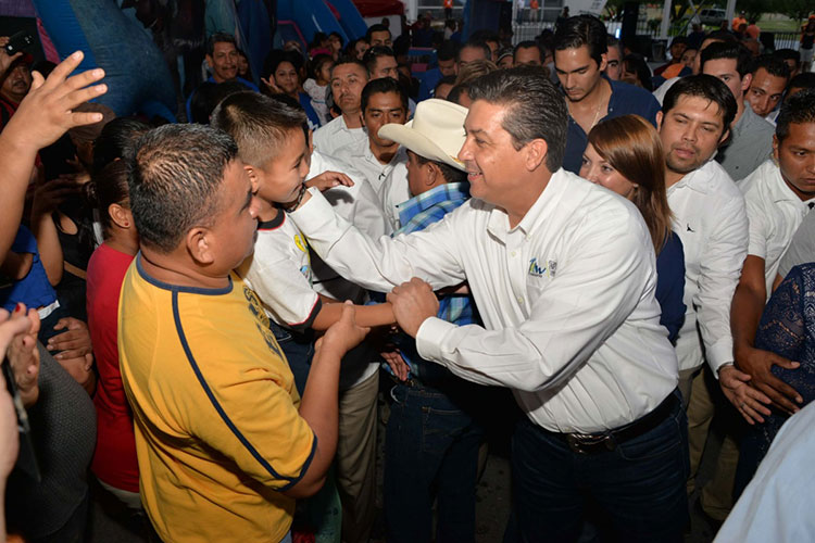 Ofrece Cabeza de Vaca un Gobierno cercano a la gente