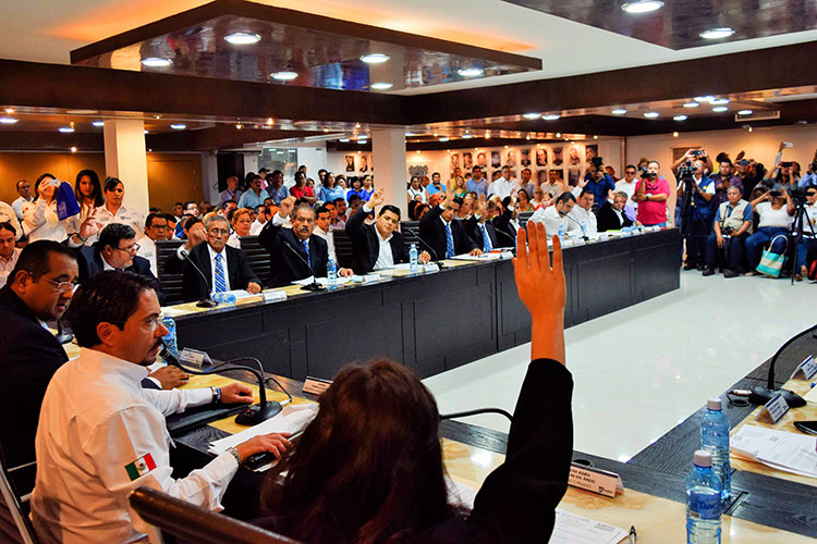 Cabildo de Madero aprueba descuentos en impuestos de predial