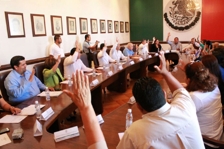 Asignan Comisiones en Cabildo de Victoria