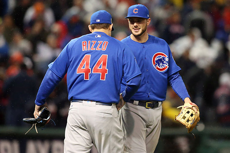 Cachorros ganan juego 2 y emparejan la Serie Mundial