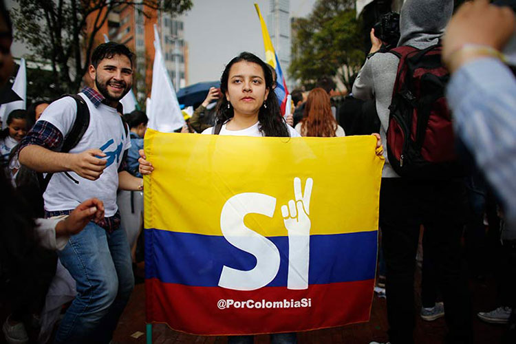 Colombianos tienen la última palabra en el proceso de paz