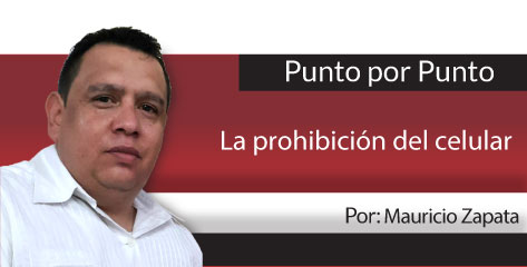 Punto por Punto La prohibición del celular