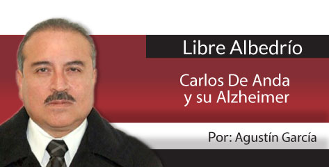 Libre Albedrío  Carlos De Anda y su Alzheimer