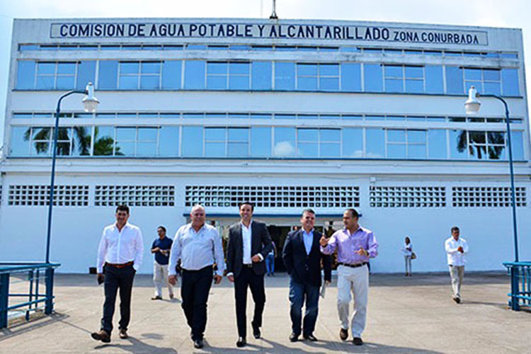 Nombran Nuevo Gerente de COMAPA Zona Conurbada