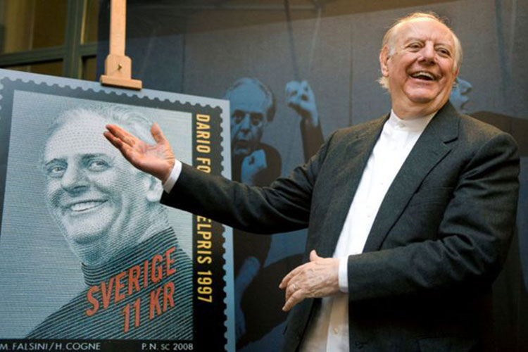 Muere Dario Fo, satírico Nobel de Literatura