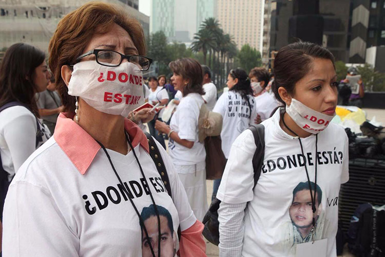 Comisión para Desaparecidos debe estar conformada por familiares de víctimas