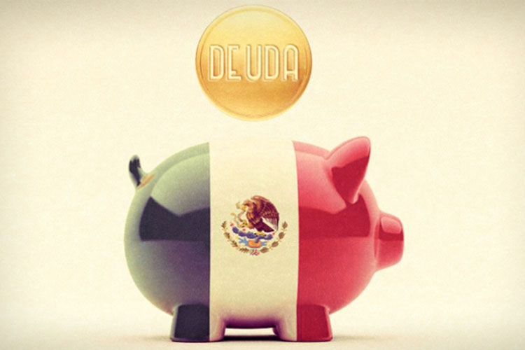 México abonará 2.7 billones de pesos a deuda