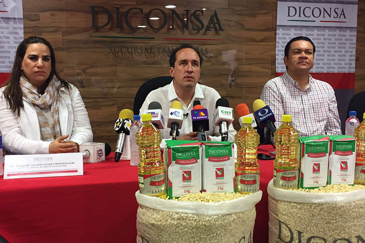 ‘Despacha’ Diconsa la inseguridad en Tamaulipas