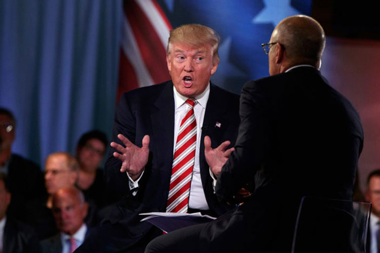 Trump representa una amenaza a la transición pacífica de EU, advierte TWP