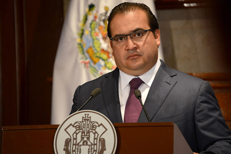 Confirma PGR búsqueda de Javier Duarte