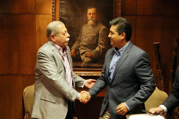 Hereda Egidio Torre un gobierno en quiebra