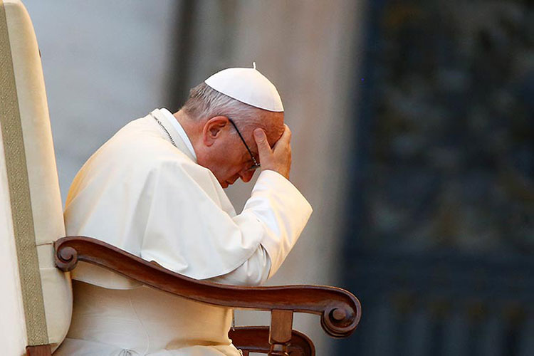 “Imploro con todas mis fuerzas un alto al fuego en Siria”: Papa