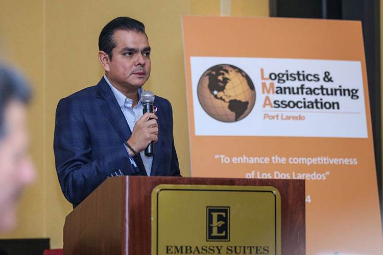 Será región de Laredos, la mejor opción para inversionistas: Enrique Rivas