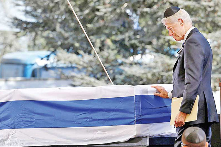 El mundo despide a Shimon Peres