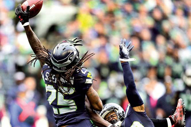 La defensiva de los Halcones Marinos de Seattle, de las mejores desde 2012