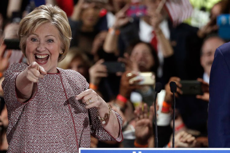 ‘The Washington Post’ da espaldarazo a candidatura de Hillary Clinton