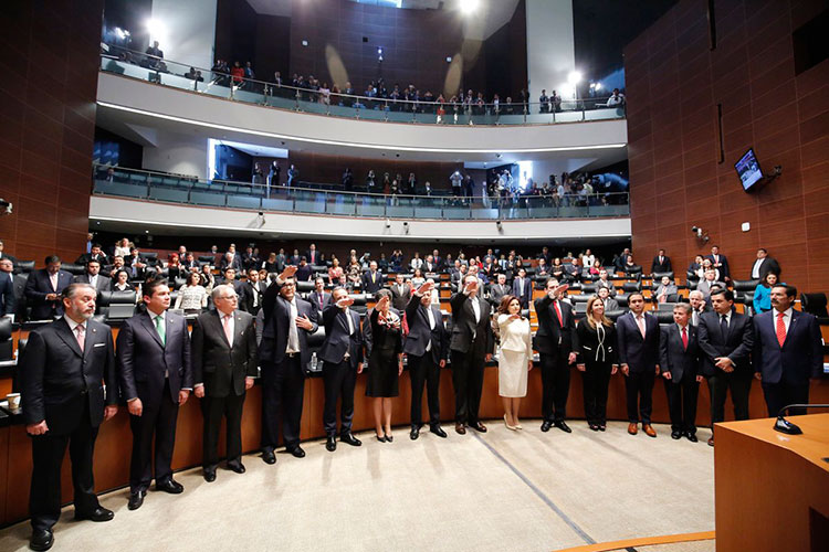 Senado eligió a los nuevos magistrados de la TEPJF